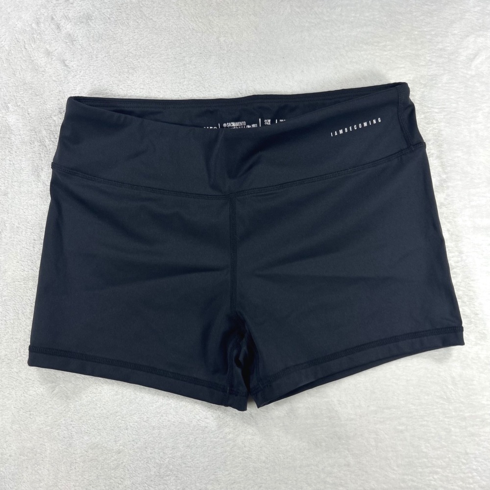 IAB MFG Gorpcore Black I Am Becoming Athletic Shorts Size 10 Athleisure